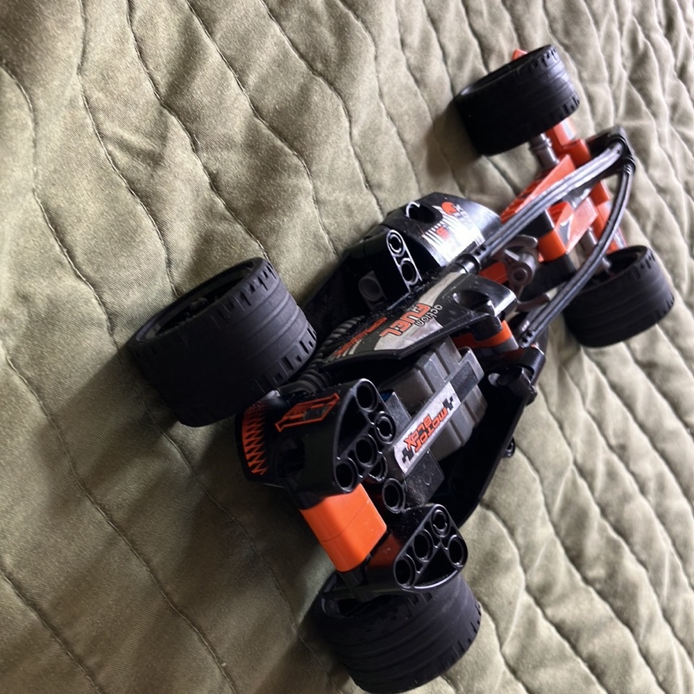 Lego Pullback Racing Car - Picture 3 of 3